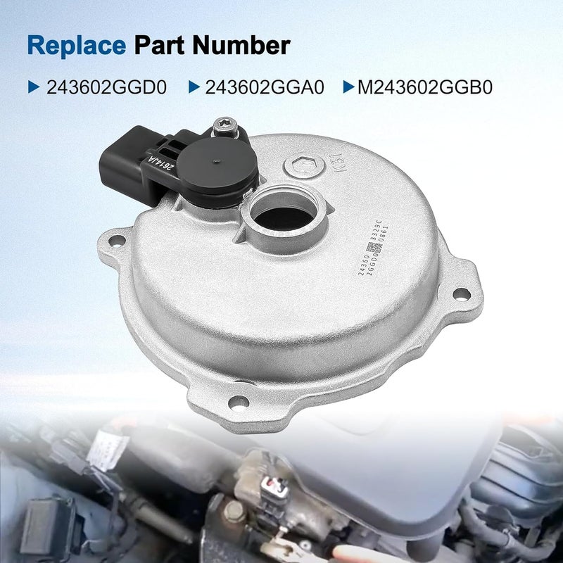 Panwarmoll VVT Engine Variable V-alve Timing VVT Solenoid with Camshaft Sensor Fit for 2015-2021 Hyundai Sonata Santa Fe Tucson Genesis G70 Kia Optima Sorento Sportage Stinger 2.0 2.4L Replace # 24360-2GGB0 - Image 3